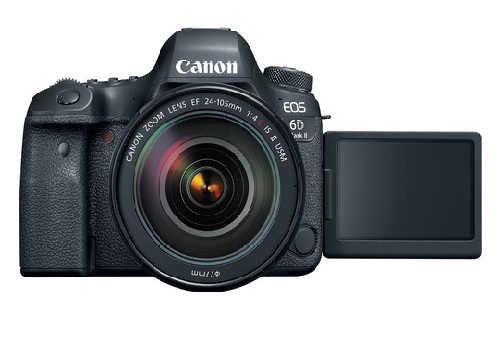 Bức ảnh mang đến cho các tín đồ nhiếp ảnh một sự lựa chọn tuyệt vời khi Canon 6D Mark II xuất hiện trong hình ảnh. Đây là một trong những chiếc máy ảnh chạy fullframe đáng sở hữu nhất với nhiều tính năng và chất lượng ảnh cực kì ấn tượng.
