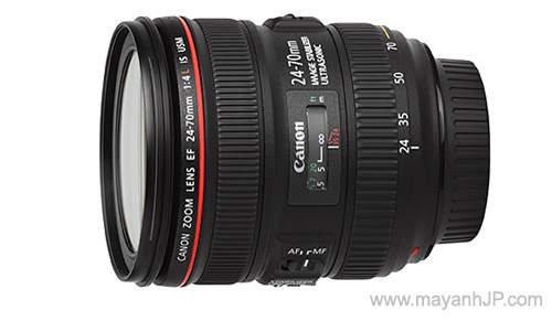 Canon 24-70mm f4 L IS