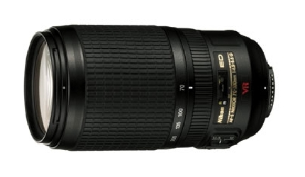 Nikon 70-300mm f/4.5-5.6G IF-ED VR   AF-S (DX)
