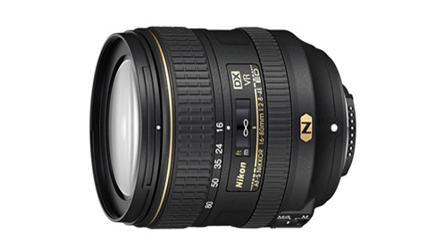 Nikon 16-80mm F2.8-4E VR ED (DX)