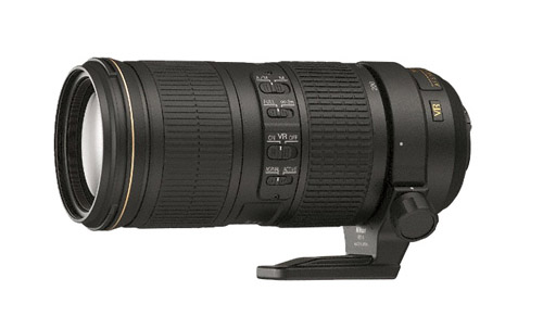 Nikon 70-200mm f4G VR ED AF-S