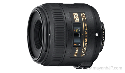 Nikon 40mm f2.8G DX Micro