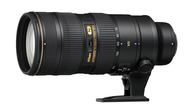 Nikon 70-200mm F/2.8G IF-ED VR II