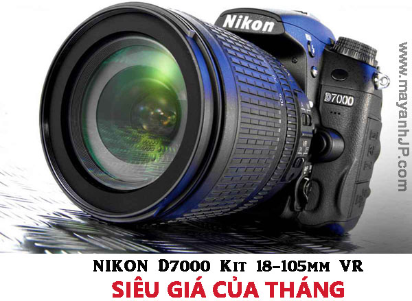 Nikon D7000 Kit 18-105