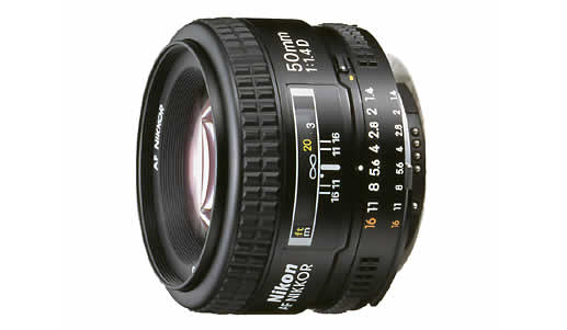 Nikon 50mm f/1.4D