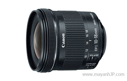 Canon 10-18mm F4.5-5.6 IS STM (EF-S)