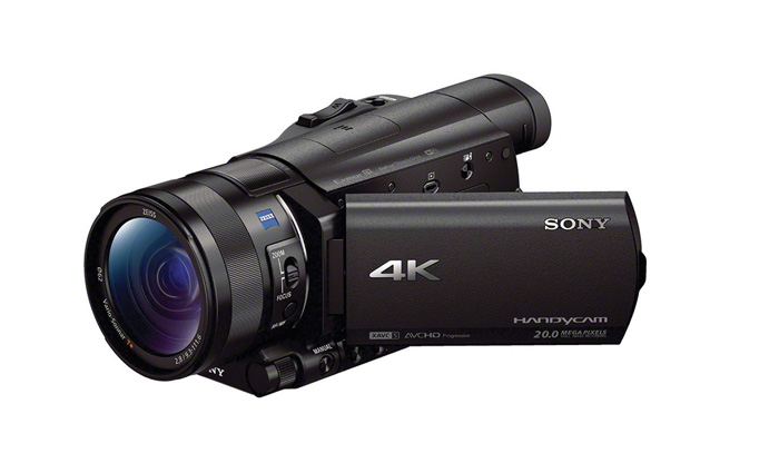 SONY FDR-AX100E 4K Ultra HD