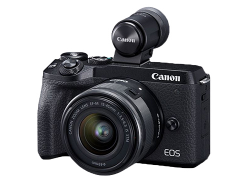 Canon EOS M6 Mark II