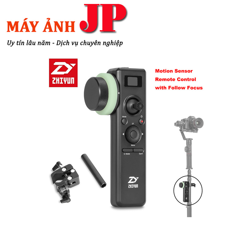 Zhiyun Crane Motion Sensor Remote Control with Follow Focus