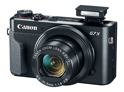 Canon G7x Mark II