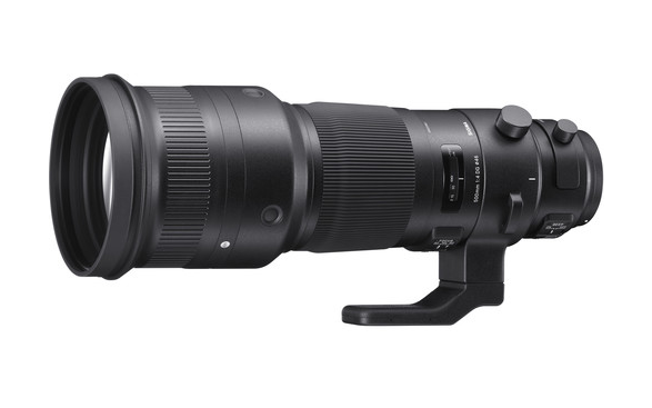 Sigma 500mm F4 DG OS HSM Sport