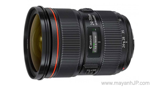 Canon 24-70mm f2.8 L II