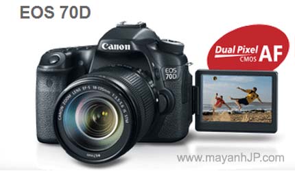 Canon EOS 70D Body (WiFi  GPS)