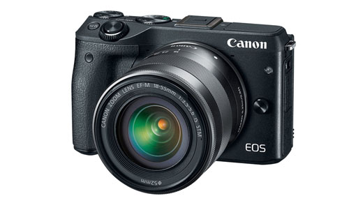 Canon EOS M3 Kit 15-45mm IS STM