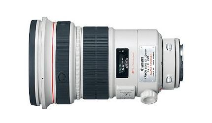 Canon 200mm f/2L IS USM