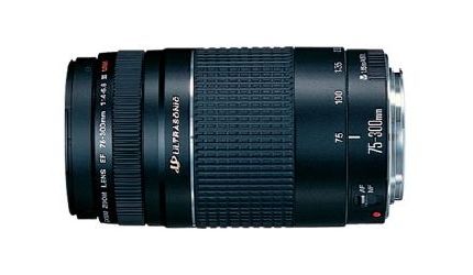 Canon 75-300mm f/4-5.6 III USM