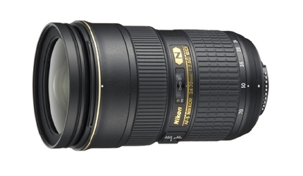 Nikon 24-70mm f/2.8G ED