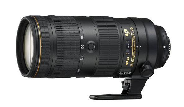 Nikon 70-200mm F2.8E FL VR FL ED