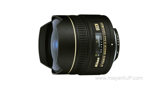 Nikon 10.5mm f2.8G DX Fisheye