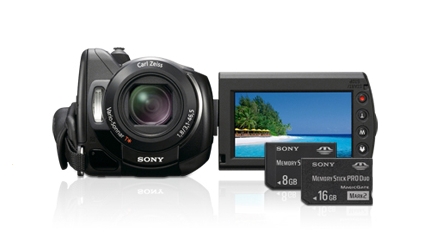 Sony HDR-XR200E