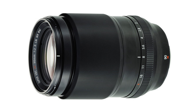 Fujifilm XF 90mm F/2 R LM WR