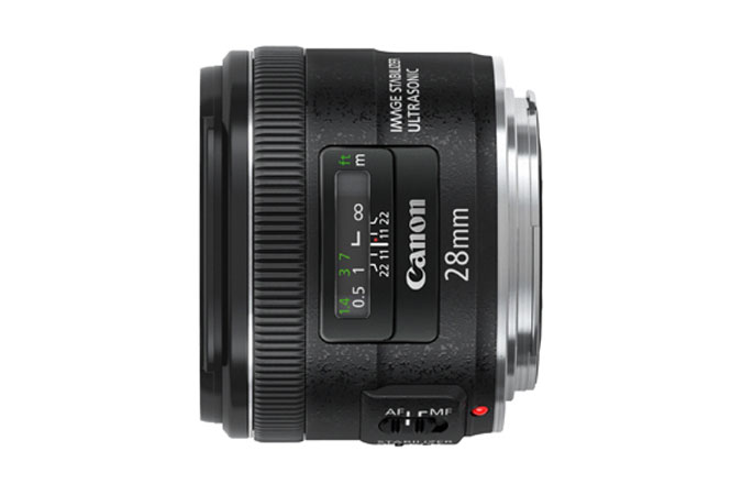 Canon 28mm f2.8 IS USM