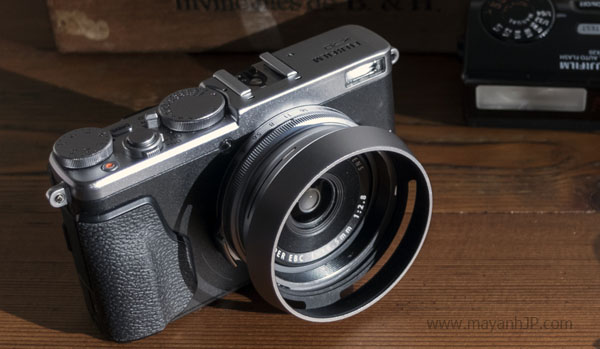 Fujifilm X70