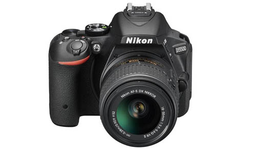 Nikon D5500 Kit AF-P 18-55mm VR