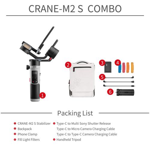 ZHIYUN CRANE 2S Combo | Chính Hãng