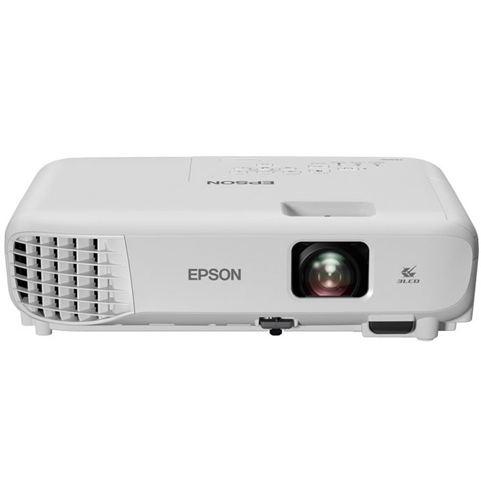 Máy chiếu Epson EB E500 - Cho lớp học văn phòng nhà hàng cafe bóng đá độ sáng cao