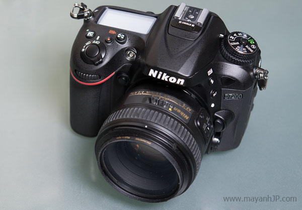 Nikon D7200 Cũ
